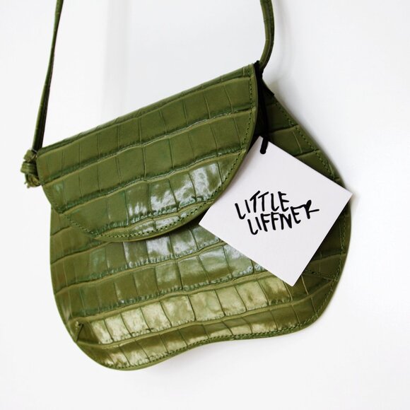 BNWT SS21 LITTLE LIFFNER PEBBLE SMALL BAG - Picture 2 of 6